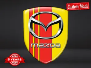 Mazda Adesivi Auto Aziendali Chic Max Sportivi Edizione